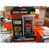 Image 1 : Box of 2 New Black & Decker Distance Measurers