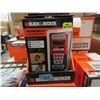 Image 1 : Box of 2 New Black & Decker Distance Measurers