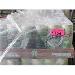 5 Flats of Cocoza Sparkling Coconut Water