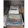 Image 1 : Curtain Panel & King Duvet Cover