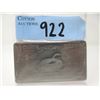Image 1 : 1 Oz .999 Fine Titanium Brown Snake Bar