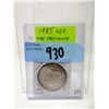 Image 1 : 1985 1 Troy Oz. .999 Fine Silver Engelhard Round