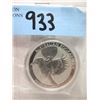 Image 1 : 1 Oz. "Kookaburra" .9999 Fine Silver Coin
