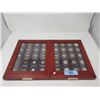 Image 1 : Canadian War and Remembrance 40 Coin Set