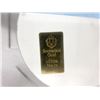 Image 2 : 1/100 Oz. Fine .9999 Gold Scottsdale Mint Bar