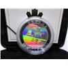 Image 2 : 2004 Canadian Fine Sliver 1 Oz. Hologram $20 Coin