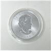 Image 2 : 1 Oz .9999 Fine Silver 2018 Canada Maple Leaf Coin
