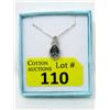 Image 1 : Mystic Topaz & Diamond Sterling Silver Pendant