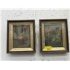 Image 1 : 2 Antique Etchings in Modern Frames
