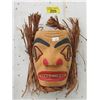 Image 1 : tsa-ech Andy Carved Cedar Wall Mask