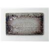 Image 2 : 1/2 Oz. Canada Post .999 Silver Stamp Bar