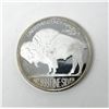 Image 2 : 1 Oz. Buffalo/First Nations .999 Silver Round
