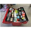 Image 1 : 21" Metal Tool Box with Contents