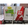 Image 1 : 22.67 Kilo Box of New Grip Rite 3.5" Spiral Nails