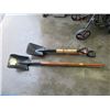 Image 1 : 5 New Square Mouth Shovels - 2 Bundles