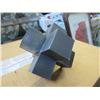 Image 2 : Case of 8 New Metal 6" x 6" Home Decor