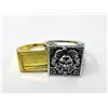 Image 3 : Men's New Poison Ring - Hidden Compartment