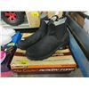 Image 1 : Pair of Relaxed Fit Sketchers Boots - Men's 11