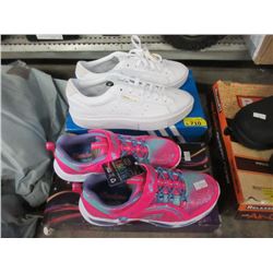 Size 8 Adidas & Size 1.5 Sketchers Shoes