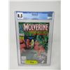 Image 1 : Graded 1989 "Wolverine #11" Marvel Comic