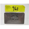 Image 1 : 1 Troy Oz. .999 Fine Titanium Buffalo Bar