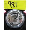 Image 2 : 2013 Canada .9999 Silver "The Beaver" $10 Coin