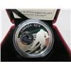 Image 2 : 2015 .9999 Silver "Vancouver Canucks" $10 Coin