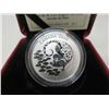 Image 2 : 2020 Canada .9999 Silver "Yr. of the Rat" $10 Coin