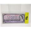 Image 1 : 1954 Canadian Ten Dollar Bank Note