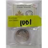 Image 1 : 2014 Canadian Fine Silver "Grizzly Bear" $10 Coin