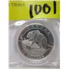 Image 2 : 2014 Canadian Fine Silver "Grizzly Bear" $10 Coin