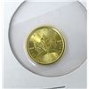 Image 2 : 1/4 Oz .9999 Gold 2020 Canada Maple Leaf Coin