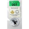 Image 1 : Fine Silver 2016 Baronial Bald Eagle $20 Coin