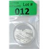 Image 1 : 15.87 Gram Fine Silver 2014 Snowy Owl $50 Coin