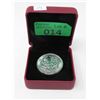 Image 1 : 2 Oz .9999 Fine Silver 2020 "The Kraken" Coin