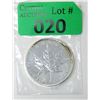 Image 1 : 1 Oz .9999 Fine Silver 2011 Canada Maple Leaf Coin