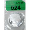 Image 1 : 1 Oz. Buffalo/First Nations .999 Silver Round
