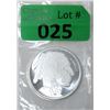 Image 1 : 1 Oz. Buffalo/First Nations .999 Silver Round