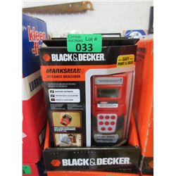 2 Black & Decker Marksman Distance Measures