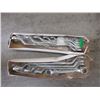 Image 1 : 2 New 5 Piece Ratchet Ring Spanner Sets