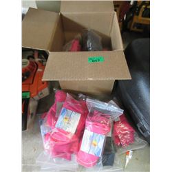 13 Pairs of Kids Mittens