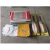 Image 1 : 10 Piece Needle File Set, 2 Chisels & More