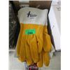 Image 1 : 5 Pairs of Quality Leather Welding Gloves - Size S