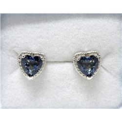 New Mystic Topaz & Diamond Earrings