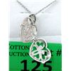 Image 2 : Black Diamond Heart Locket with Chain