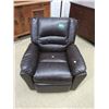 Image 1 : Child Size Brown Push Back Recliner