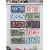 Image 1 : 10 Vintage Canadian License Plates