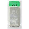 Image 1 : 10 Oz. Silver Towne .999 Silver Investor Bar