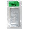 Image 1 : 10 Oz. Johnson Matthey .999 Silver Bar