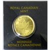 Image 2 : 1 Gram .9999 Gold 2015 Canada Maple Leaf Coin